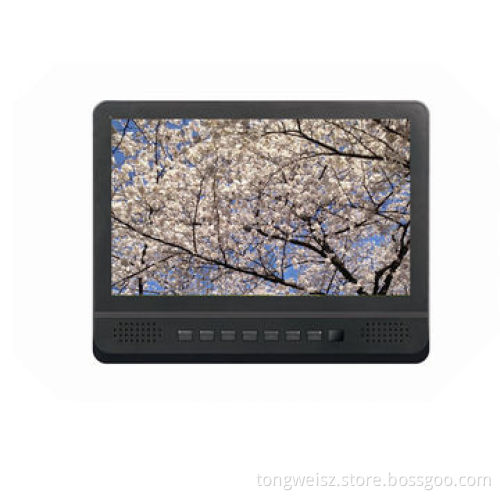 7-inch portable TV, colored LCD screen, multi-system and language for optionsNew
